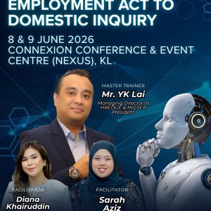 Integrate A.I Into HR Practice: From Employment Act to Domestic Inquiry